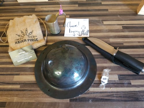 Customer photo review of Shield Boss