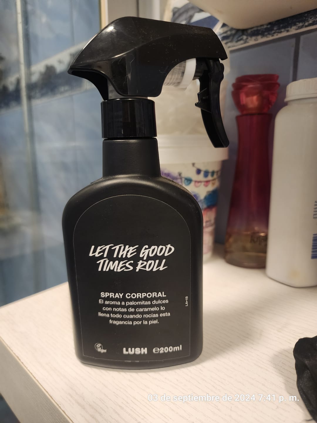 Customer photo review of Let the Good Times Roll