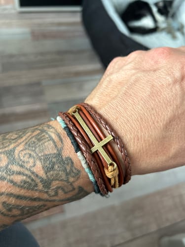 Customer photo review of Bracelet Chapelet