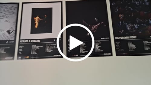 Customer video review of Travis Scott - UTOPIA | Album Cover Poster
