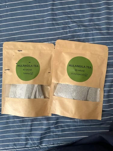 Customer photo review of Rapid Tea COMBO (INCLUDES 1 Slim 1TUMMY)