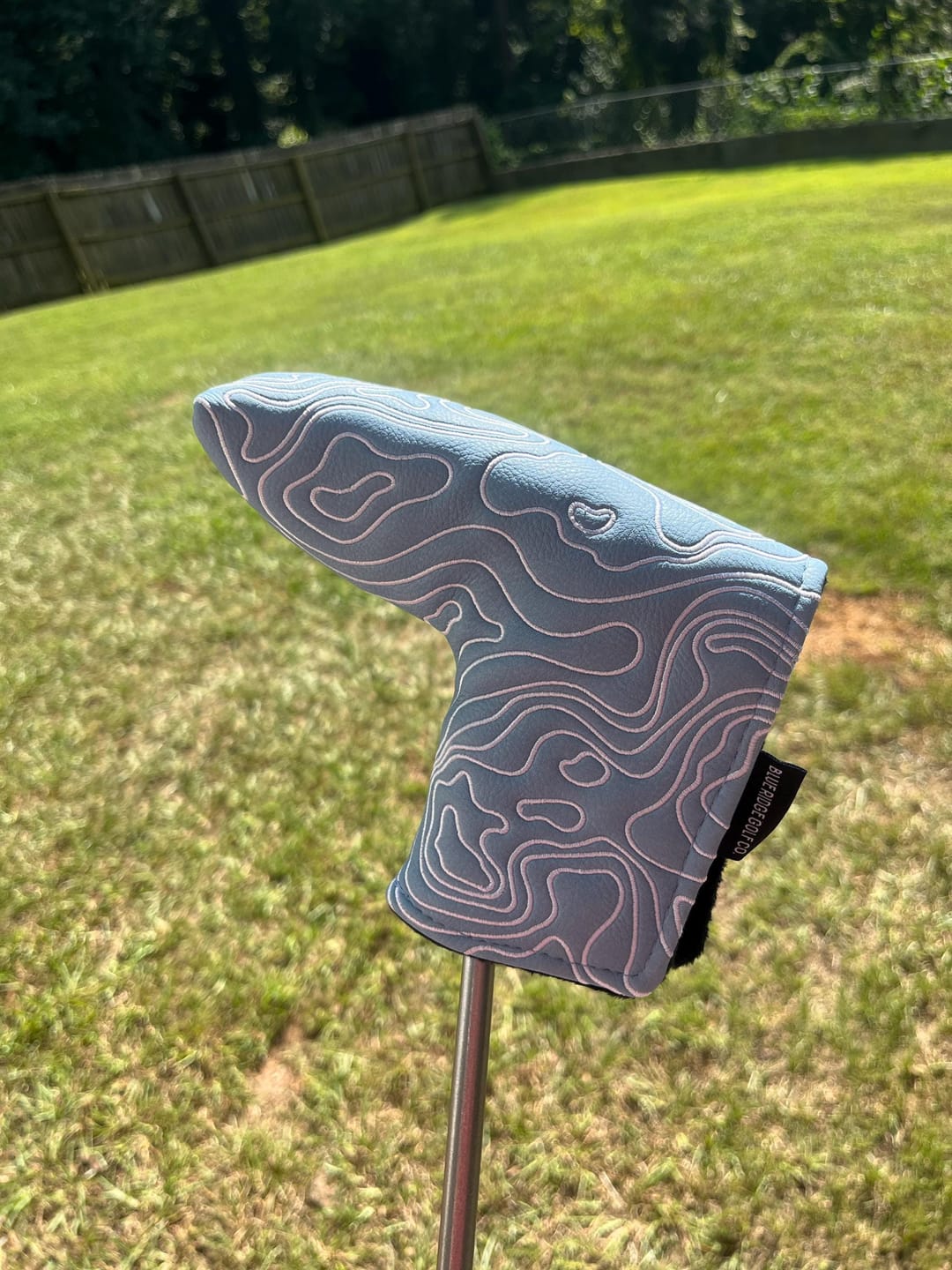 Customer photo review of Topographic Edition - Carolina Blue / Embroidered Pure White
