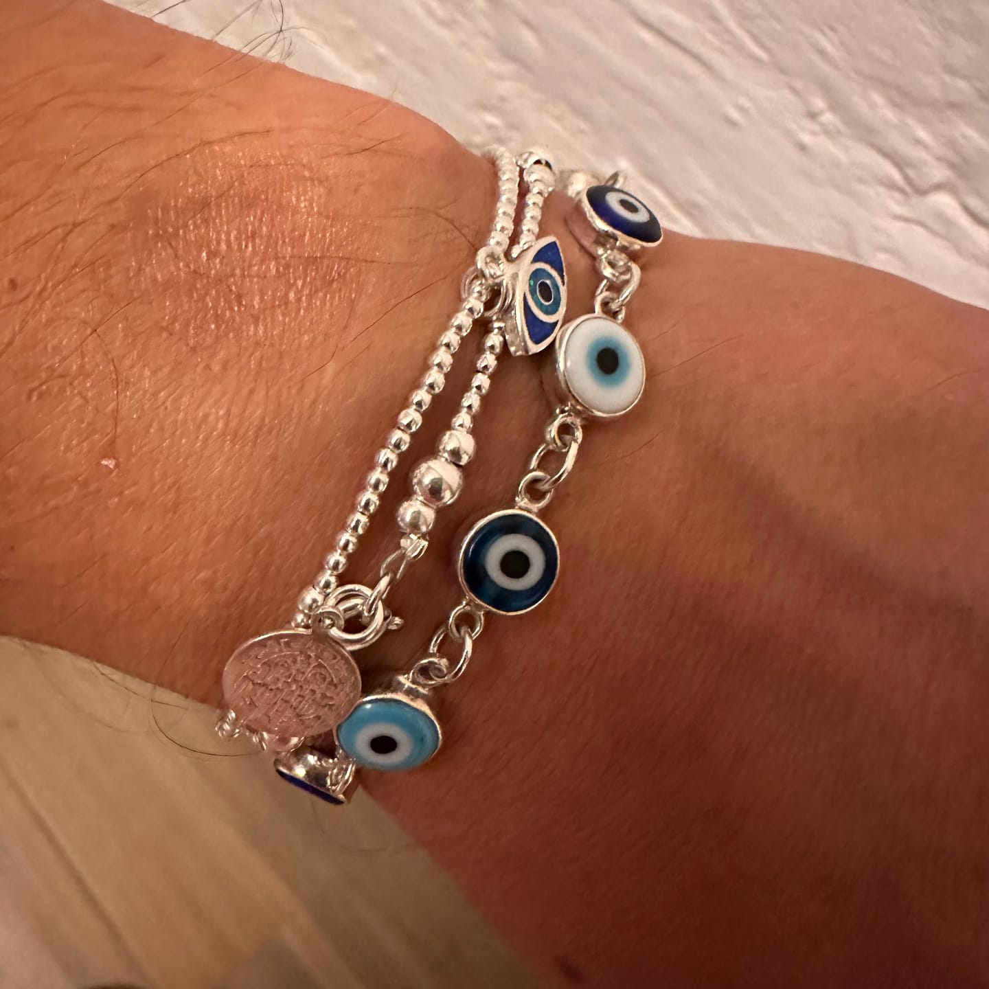 Customer photo review of Brazalete engarzado