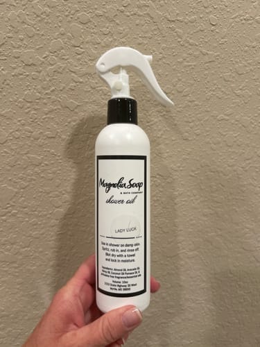 Customer photo review of Shower Oil-Lady Luck