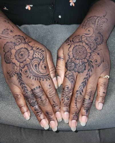 Customer photo review of Jagua Powder