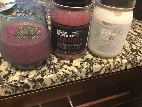 Customer photo review of The Wellness Trio Bundle