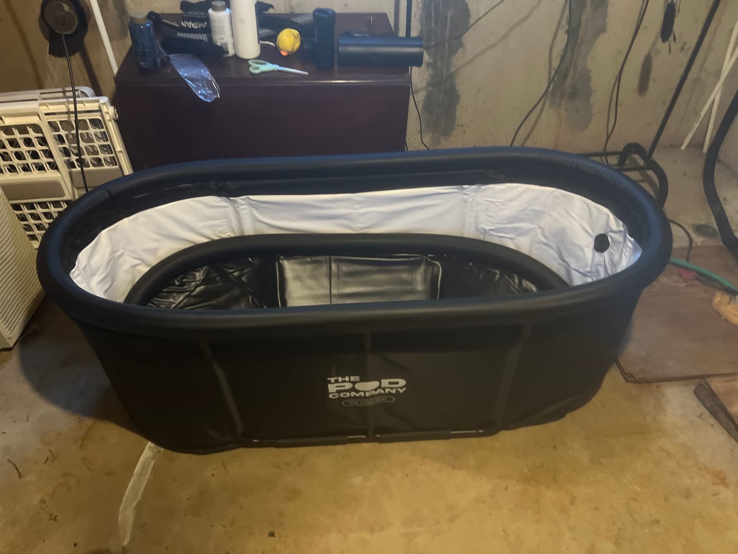 Customer photo review of The Long Pod