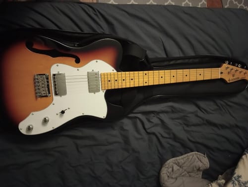 Customer photo review of Donner DJC-1000Sエレキギター TCタイプ ジャズ 初心者セット 上質な木材