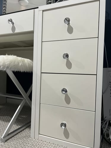 Customer photo review of 4 Drawer “Diamond”