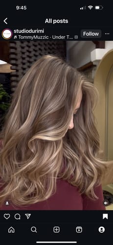 Customer photo review of White Taj Hair Mist