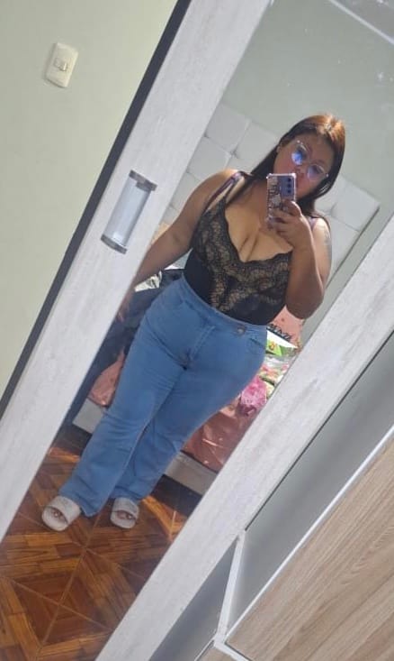 Customer photo review of Premium Lace Bodysuit