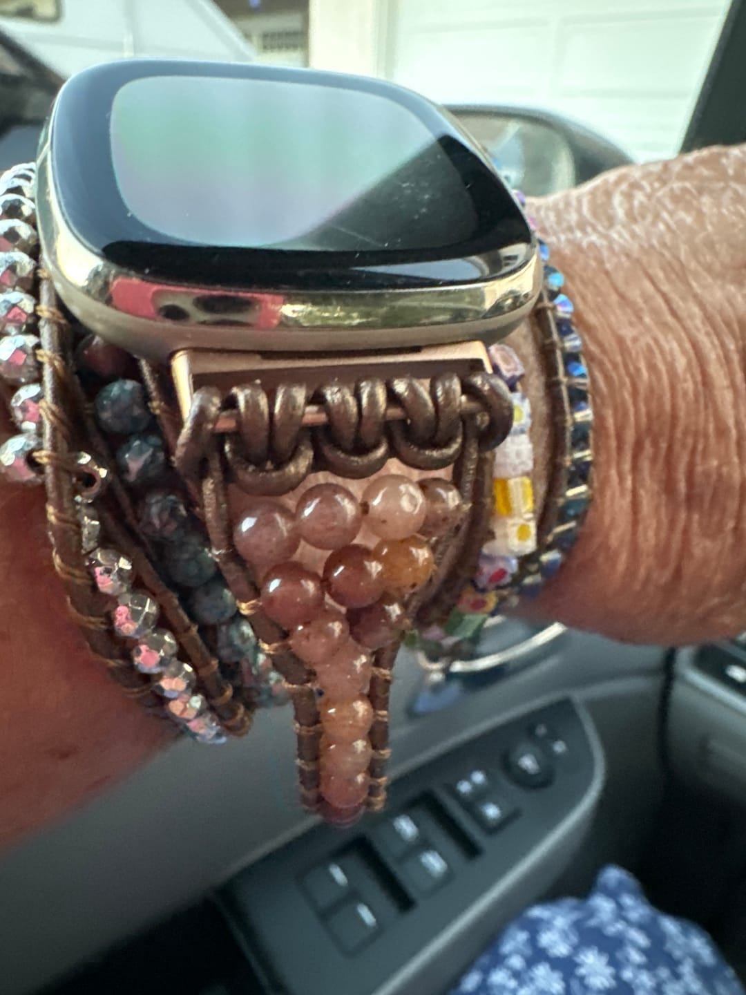 Customer photo review of Imperial Heart Protection Wrap Bracelet