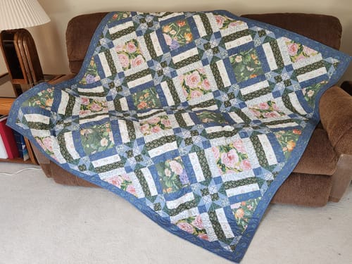 Customer photo review of DuPont in Blue