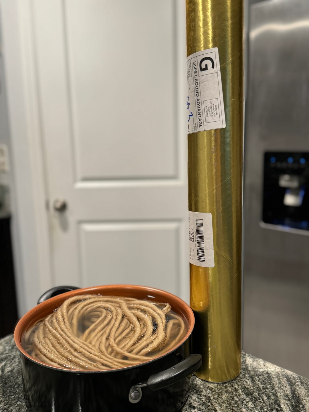 Customer photo review of Shipping Protection by Route