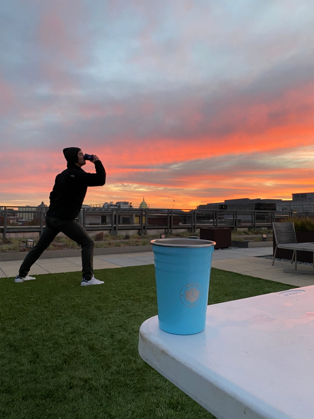 Customer photo review of BDG Beer Die Cups