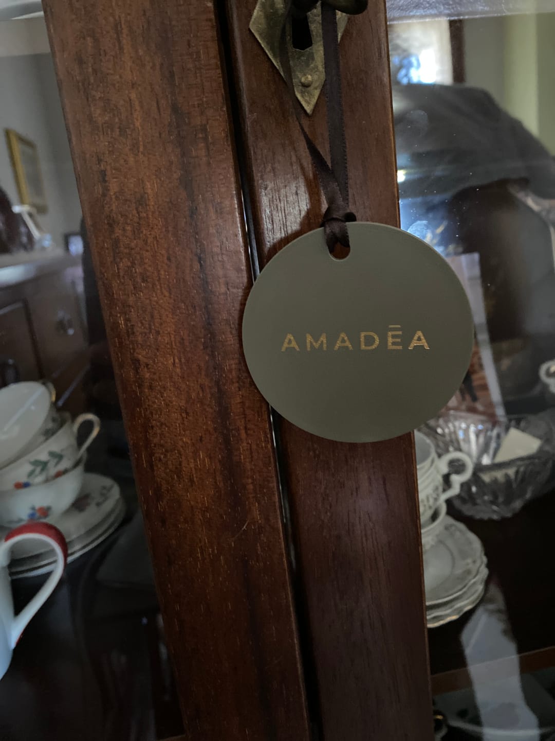 Customer photo review of 3 Profumatori per ambienti, armadi, cassetti e auto. I ciondoli di Amadēa