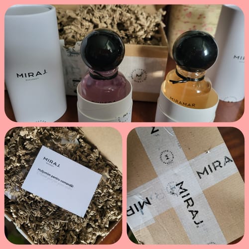 Customer photo review of Miraj Travel Set