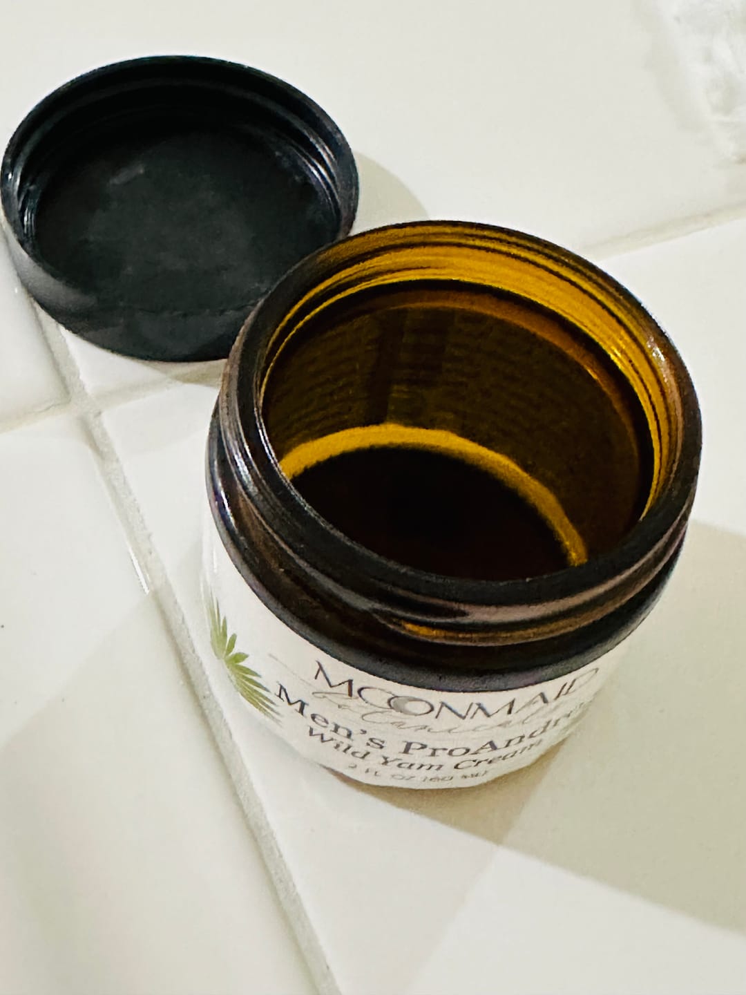 Customer photo review of ProAndro Men's Wild Yam Cream
