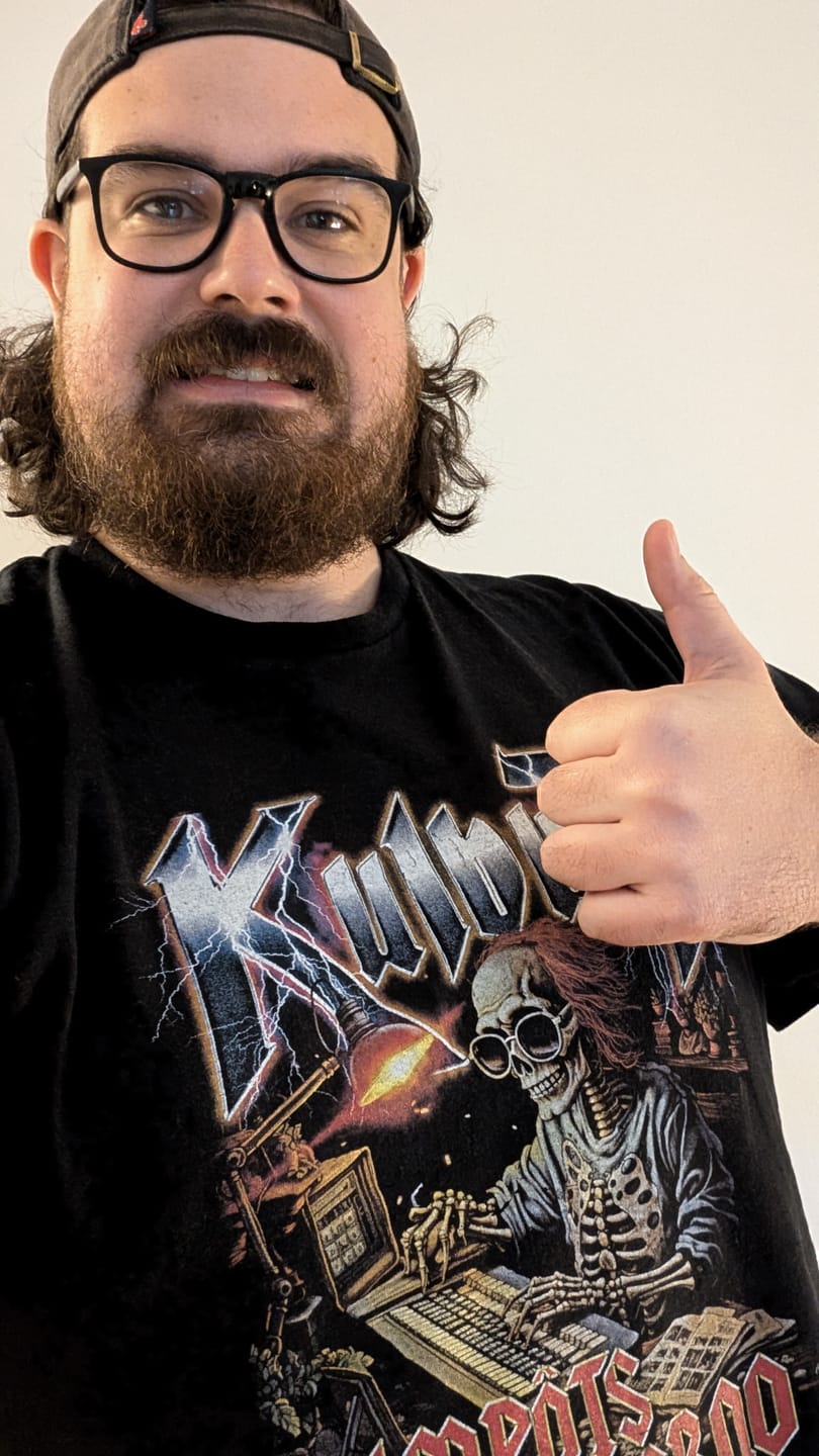 Customer photo review of T-shirt unisexe - Kulbut "Impôts Inferno"