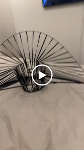 Customer video review of Vertigo taklampa - Slokhatt
