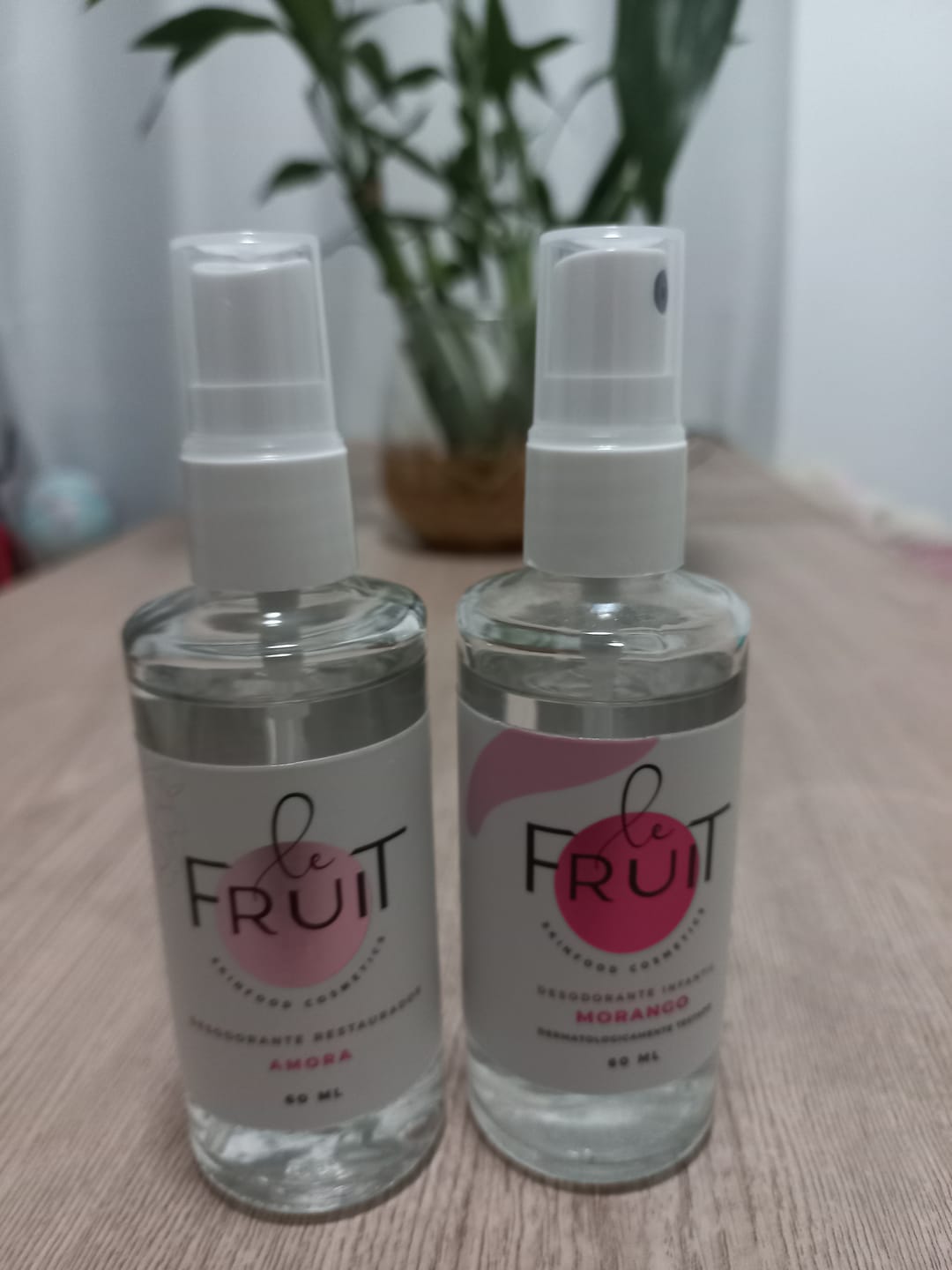 Customer photo review of Desodorante Hidratante
