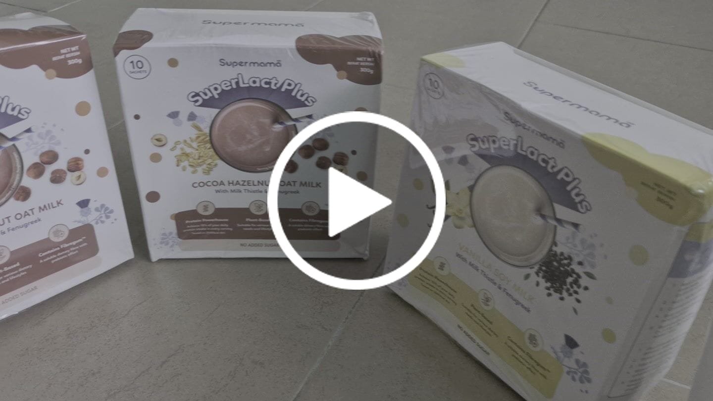 Customer video review of SuperLact Plus Milk Booster