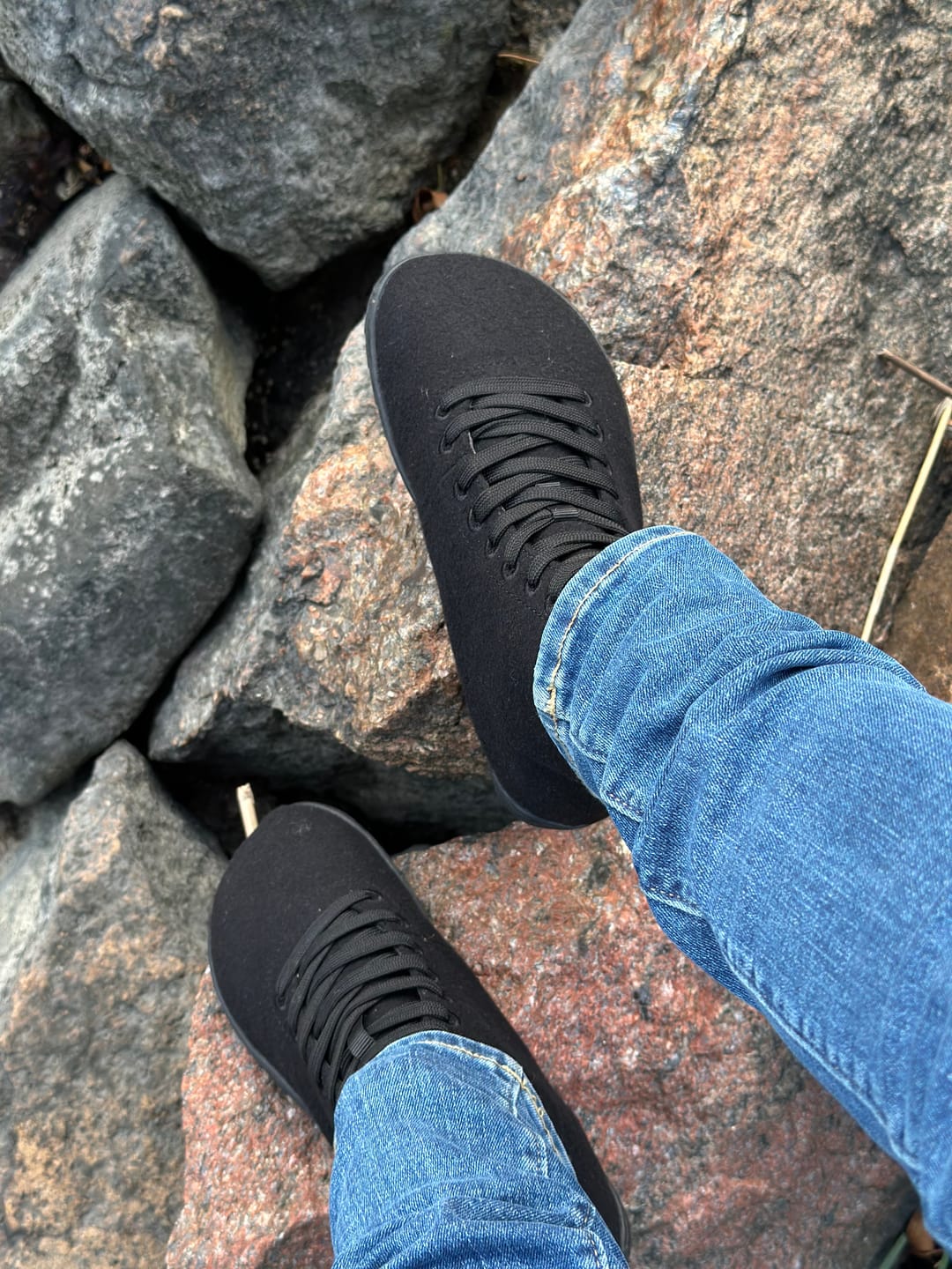 Customer photo review of Vaistoa Tunto -paljasjalkatennarit