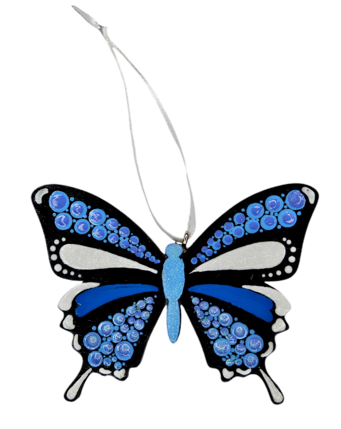 Customer photo review of Unfinished Wood Butterfly | Insect | Animal | Wildlife | Craft Cutout | up to 24" DIY