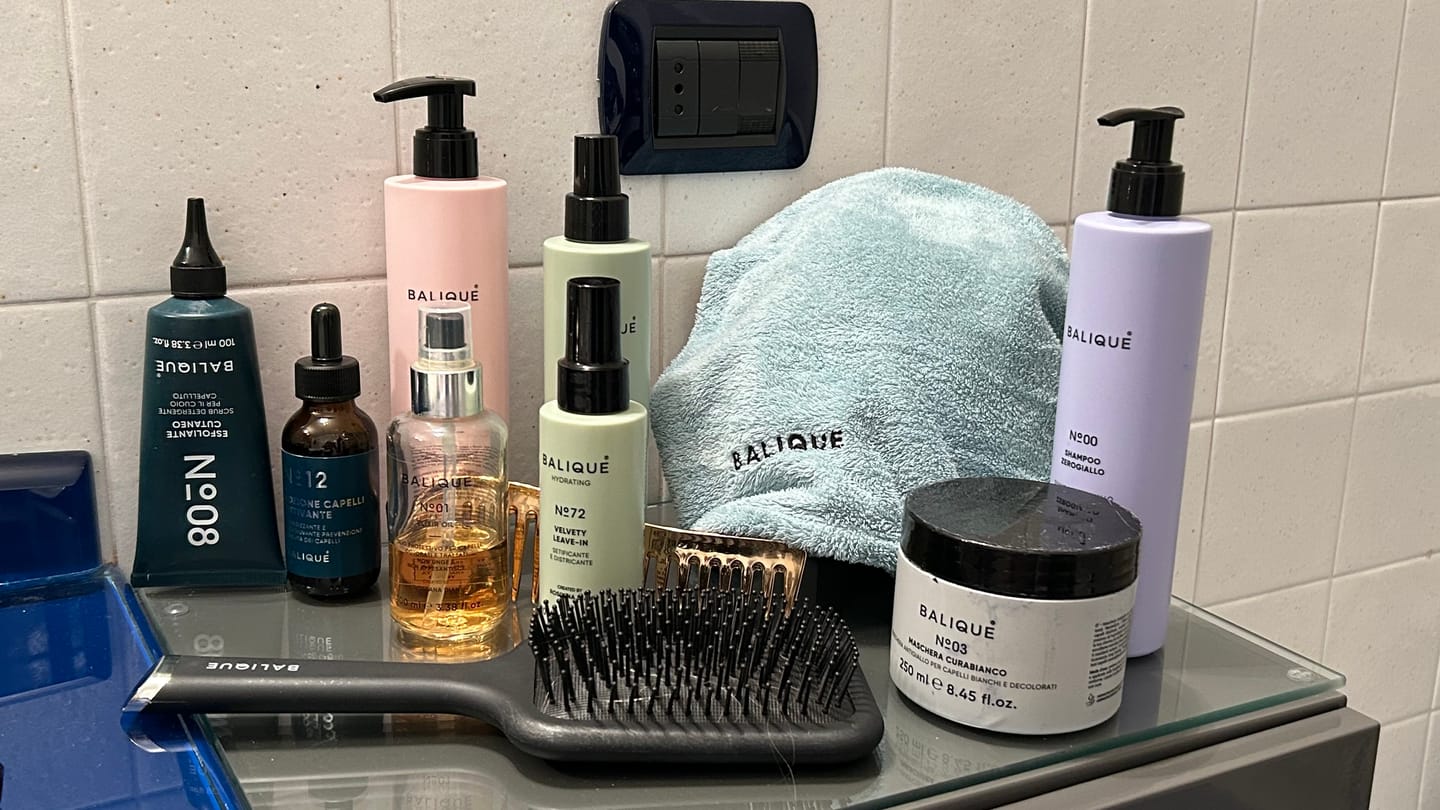 Customer photo review of N°07 DAILY SHAMPOO