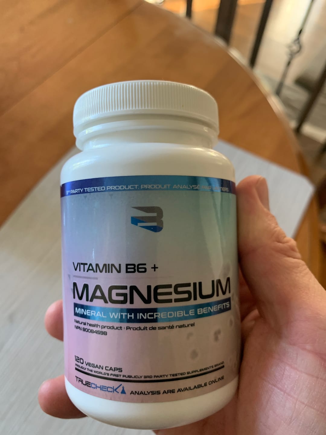 Customer photo review of Magnesium + B6