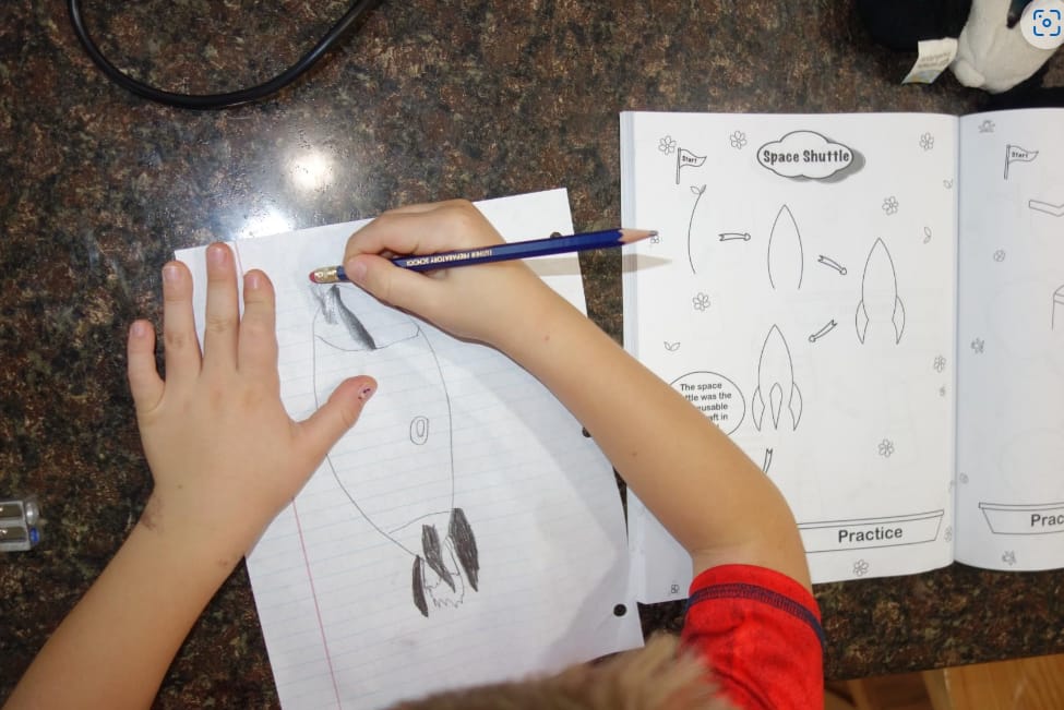 Customer photo review of Educational Kids Activity Bundle (p