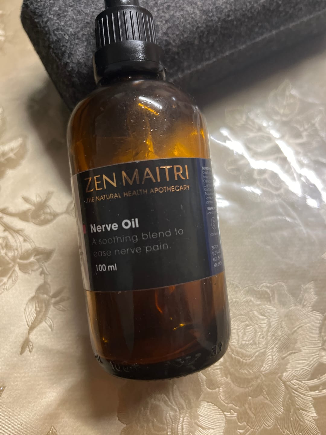 Customer photo review of Nerve Oil | For Sciatica Relief (100ml)