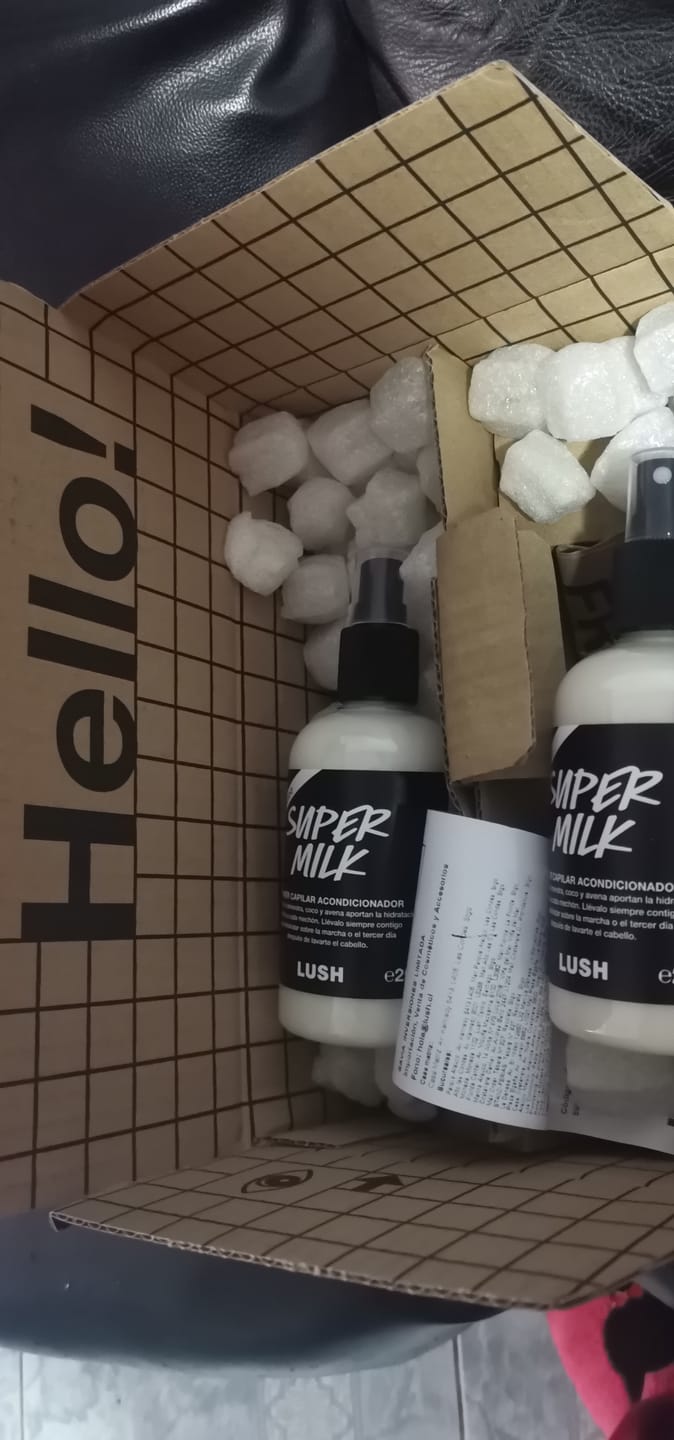Customer photo review of Super Milk
