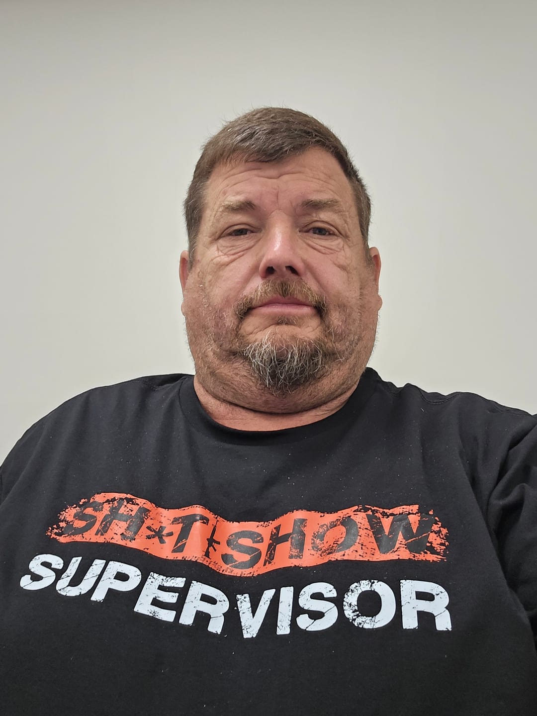 Customer photo review of Sh*t Show Supervisor T-Shirt