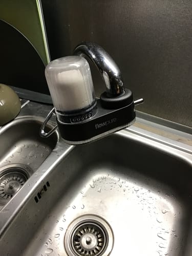 Customer photo review of FlowPure Tap Purifier
