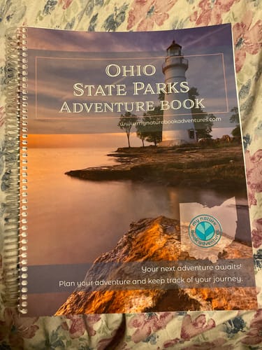 Customer photo review of Ohio State Parks - Adventure Planning Journal