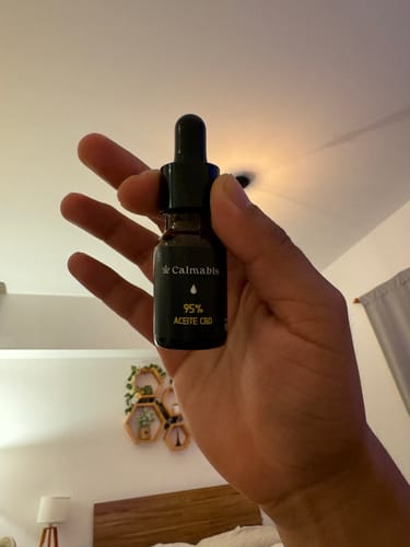 Customer photo review of Aceite 98% CBD