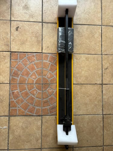 Customer photo review of Cortadora De Piso Azulejo Manual 120cm Loseta Ceramico