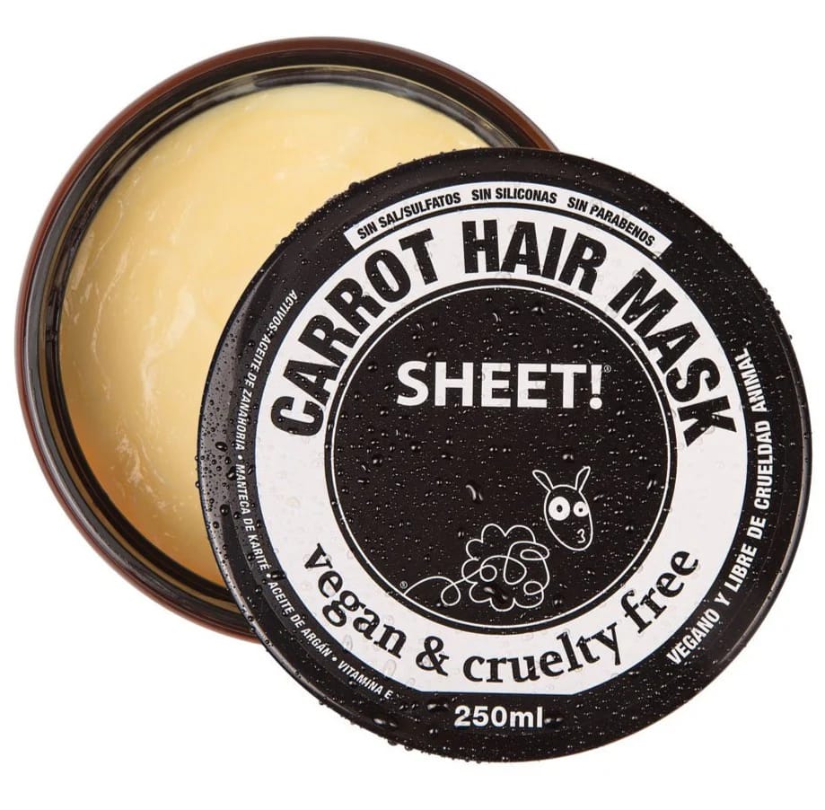 Customer photo review of Carrot Mask