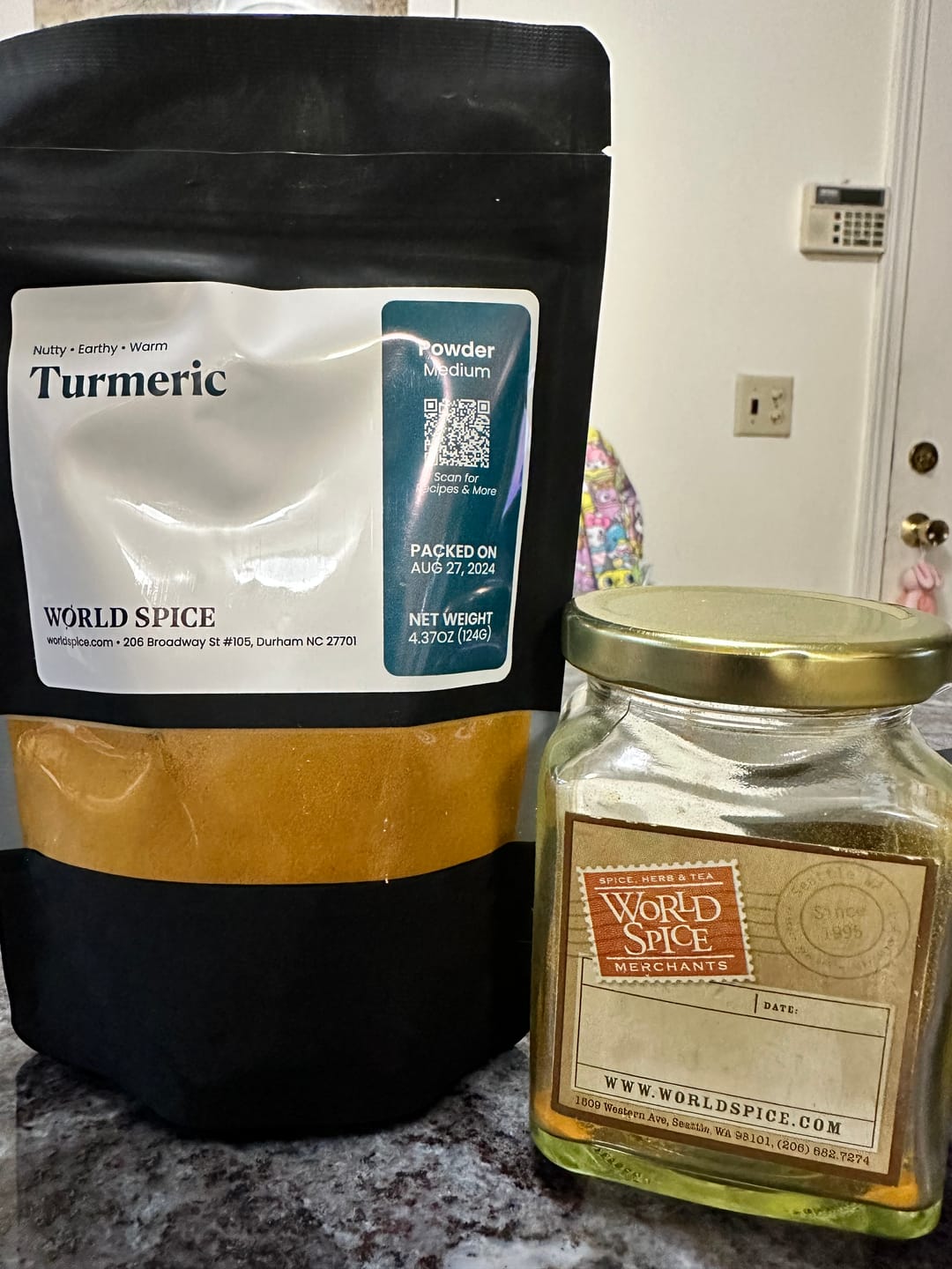 Customer photo review of Turmeric