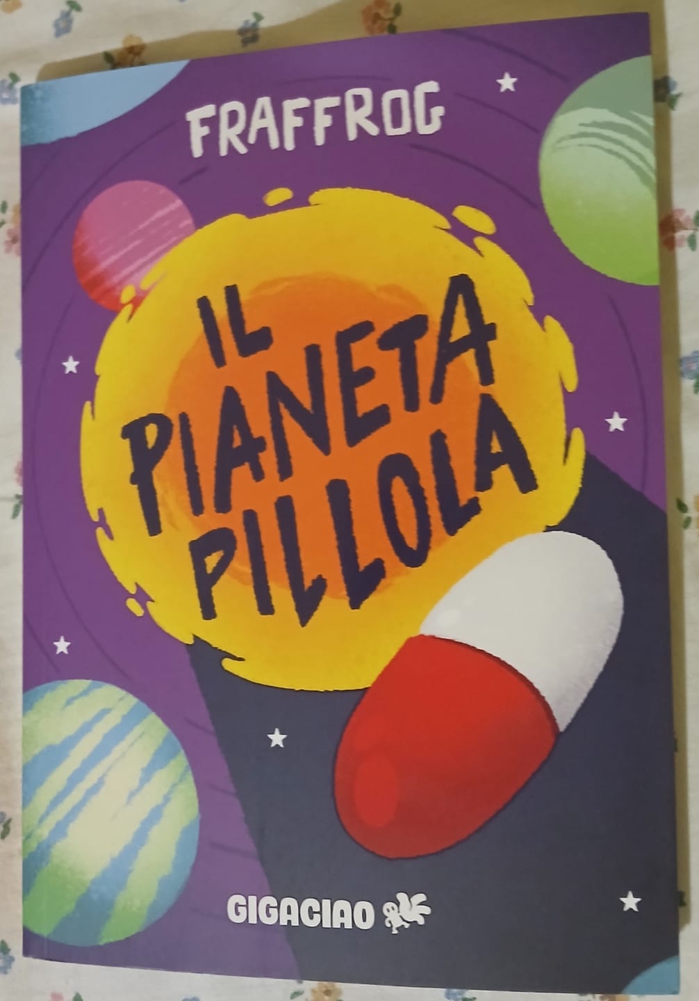Customer photo review of Il Pianeta Pillola di Fraffrog
