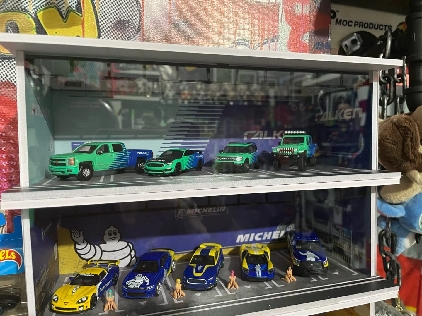 Customer photo review of ParkIt™ Garage