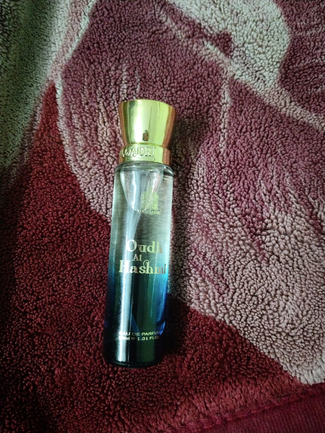 Customer photo review of Oudh Al Hashmi Perfume Spray