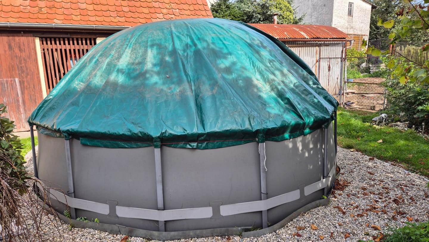 Customer photo review of Planenfux® Poolkissen XXL