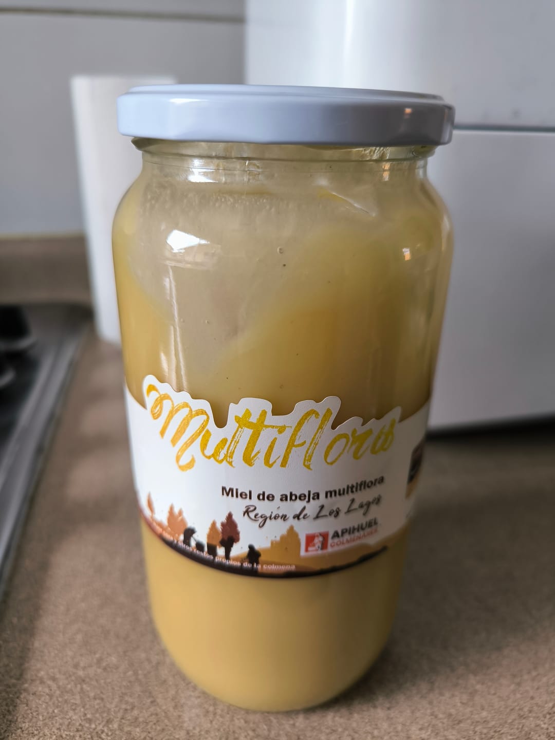Customer photo review of Miel Multiflora Región de Los Lagos 1,3kg