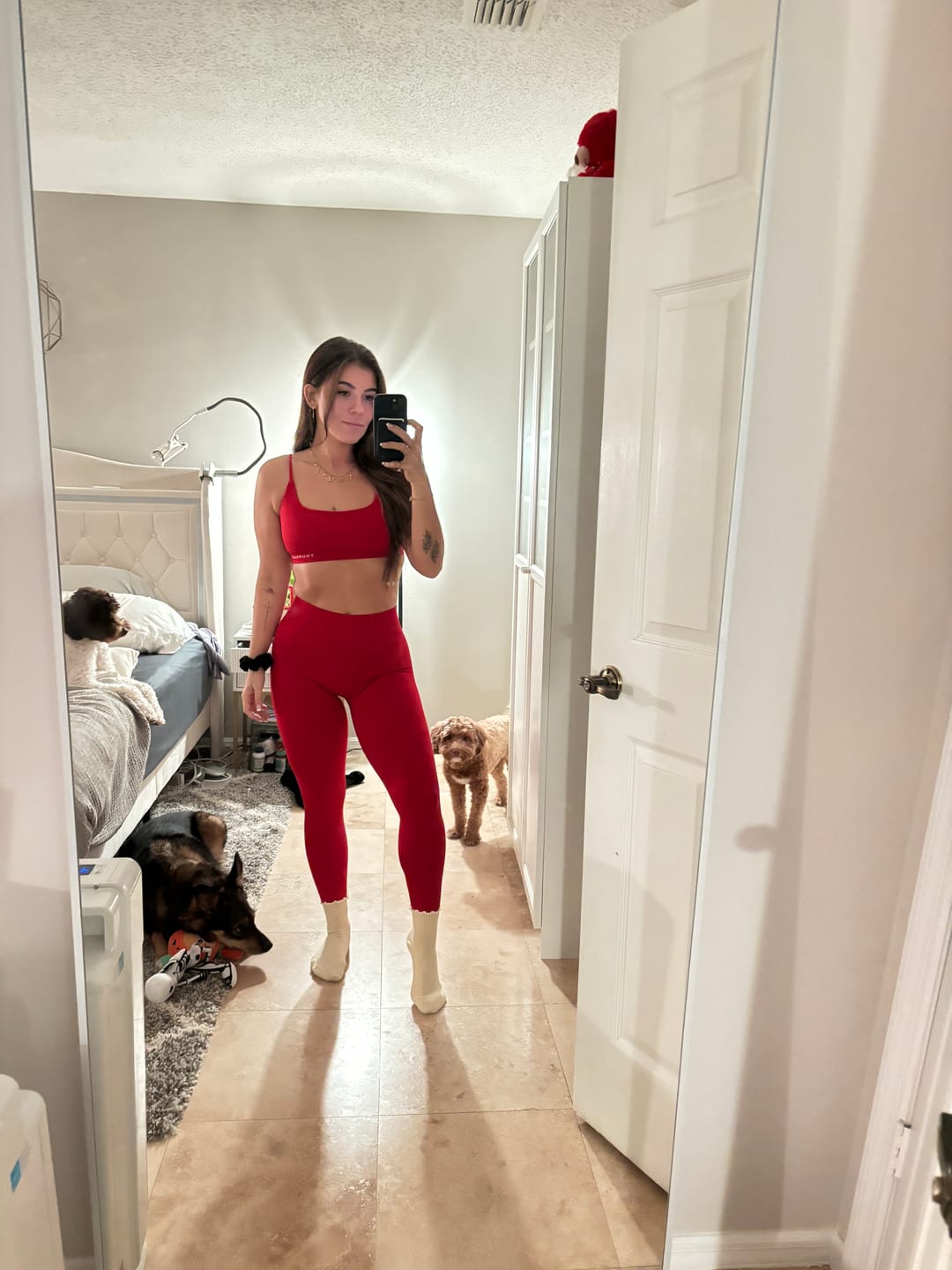 Customer photo review of W252 Curve hourglass Leggings