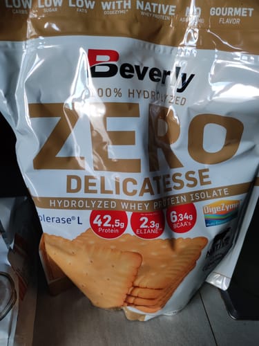 Customer photo review of Beverly Nutrition - Hydro Whey Zero
