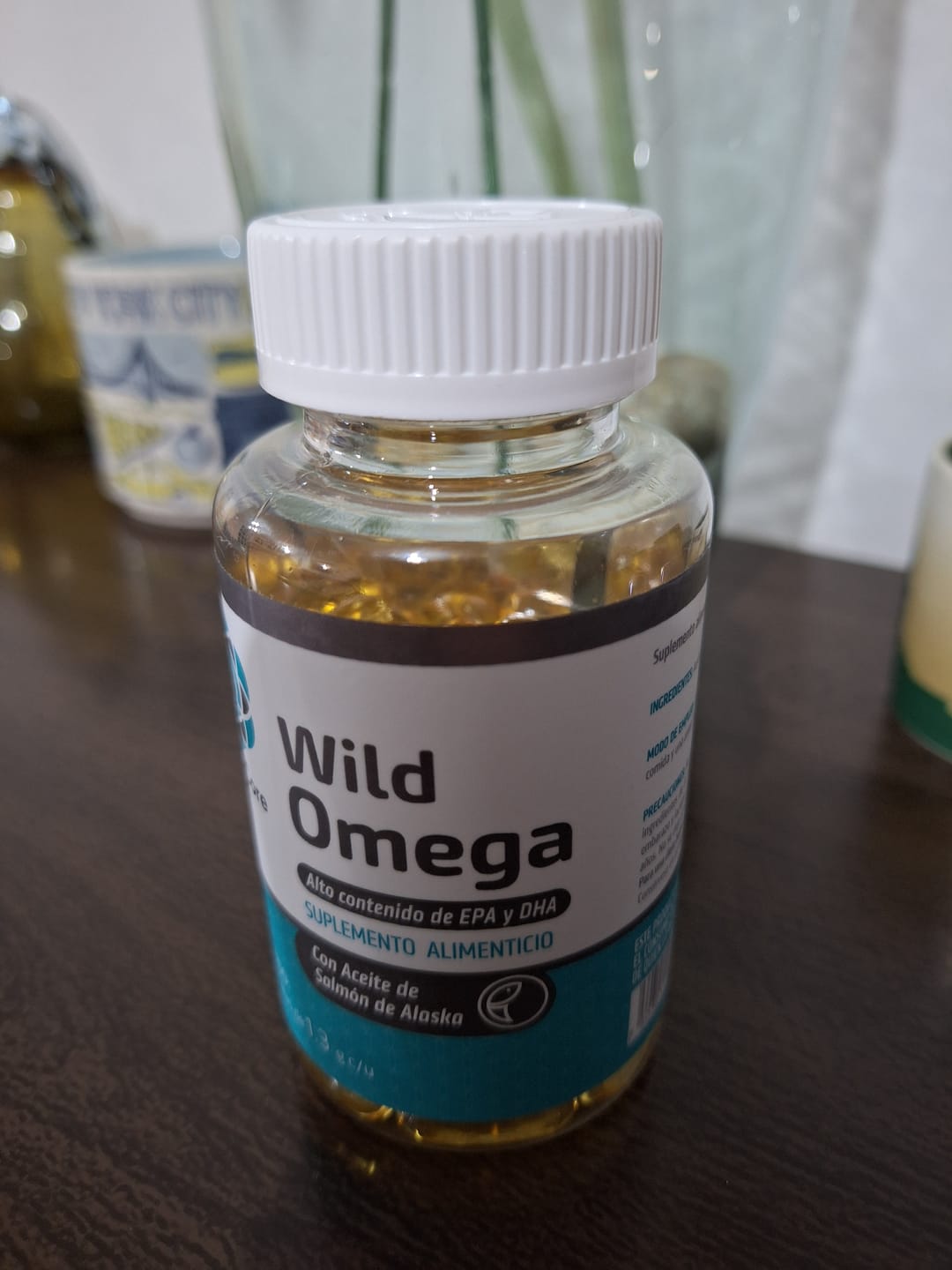 Customer photo review of Wild Omega Fort Core