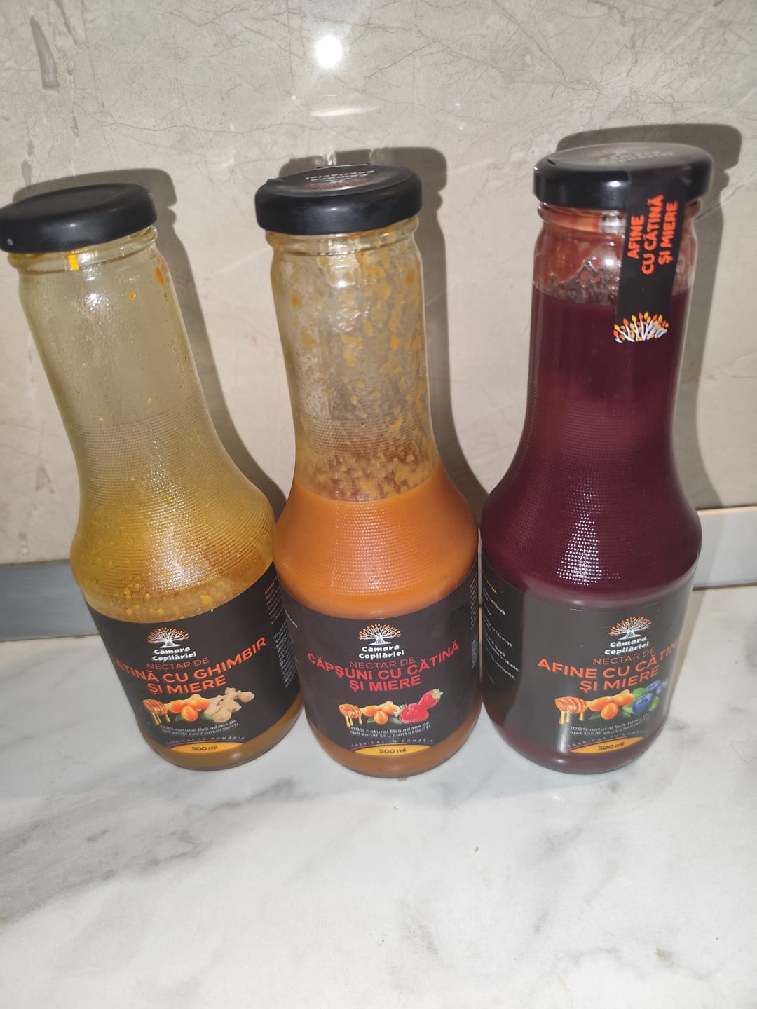 Customer photo review of Pachet Culori - 5 x 500ml