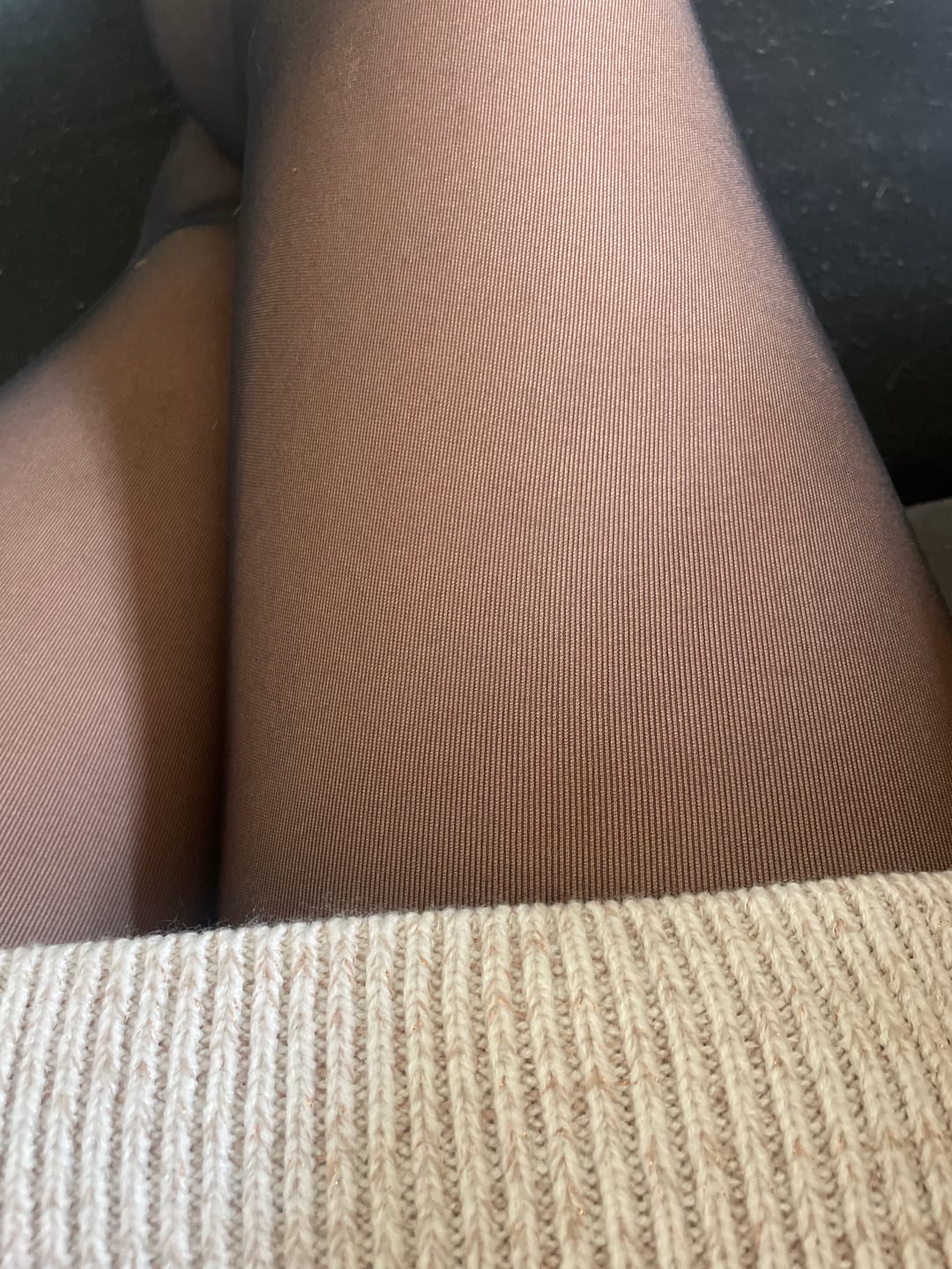 Customer photo review of Collants thermiques